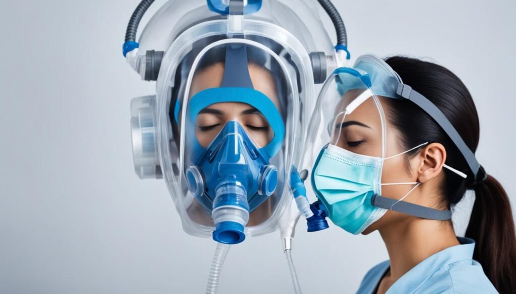 呼吸機預防方法