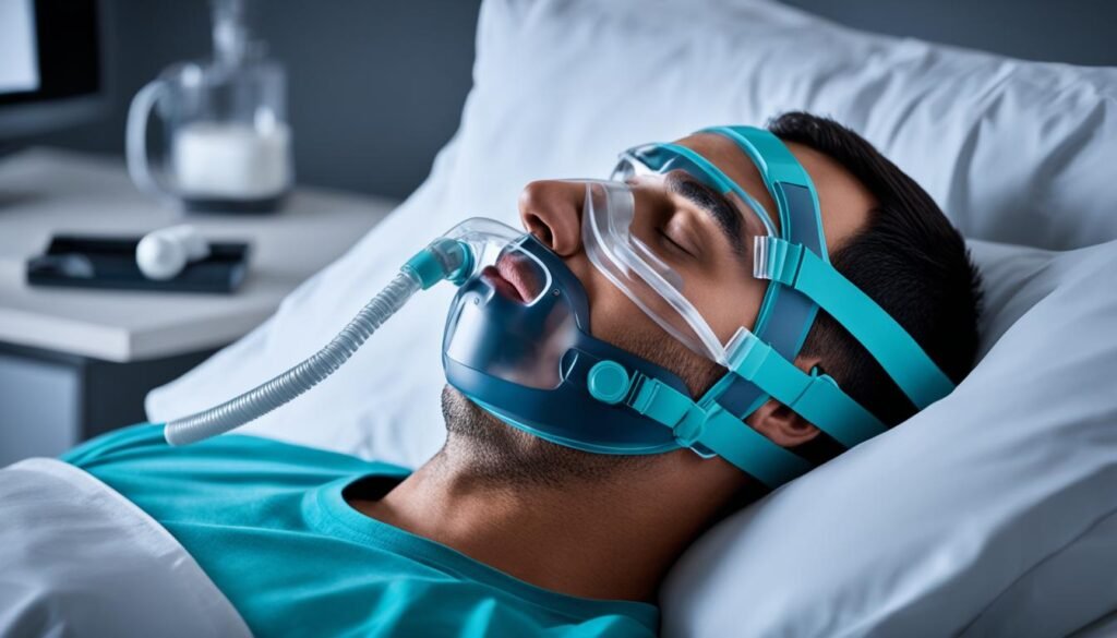睡眠呼吸機的好處及使用方法的圖片