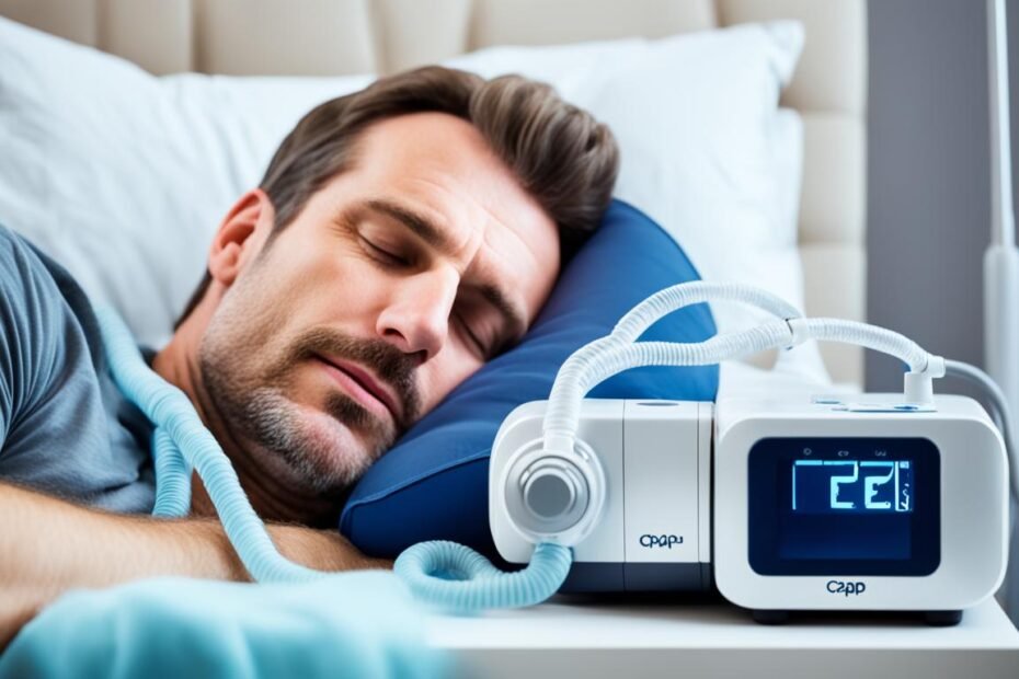 睡眠呼吸機 (CPAP) 配合呼吸機,幫助改善慢性呼吸系統疾病