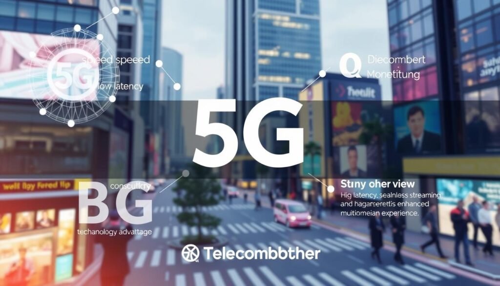 5G plan技術優勢