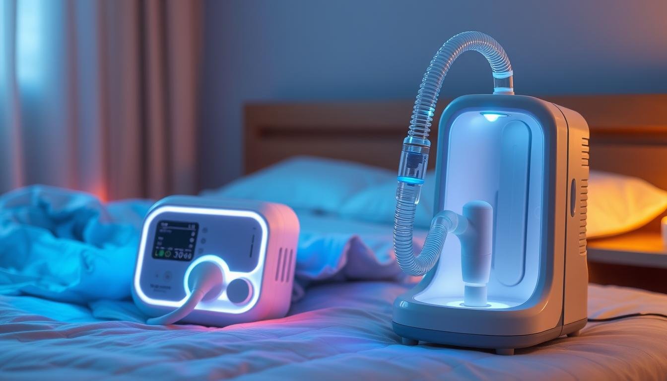 呼吸機與睡眠呼吸機的光療法整合應用