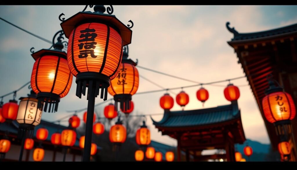 日式和風燈飾
