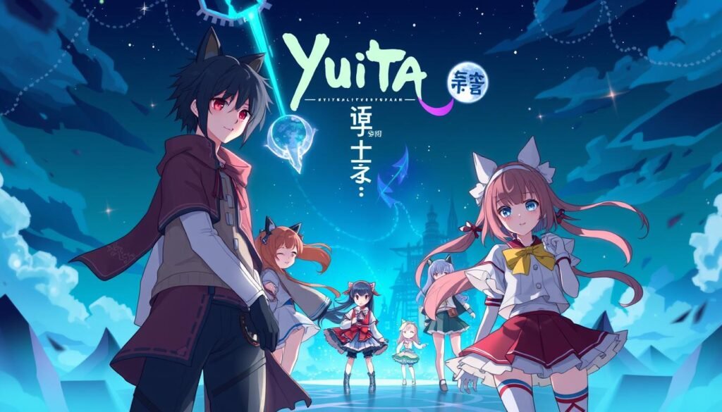 生成優塔電子遊戲的圖片
