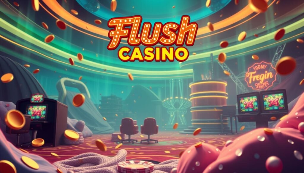 Flush Casino 首頁圖片