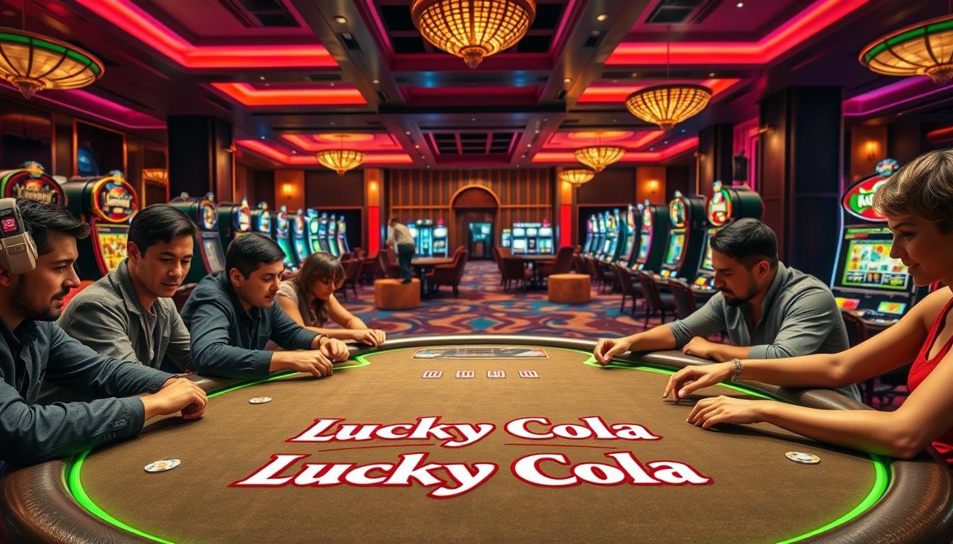LuckyCola, Lucky Cola, Lucky Cola Casino