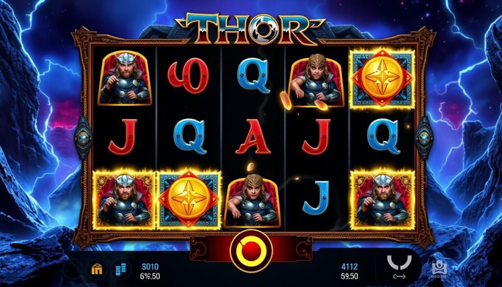 雷神老虎機遊戲截圖