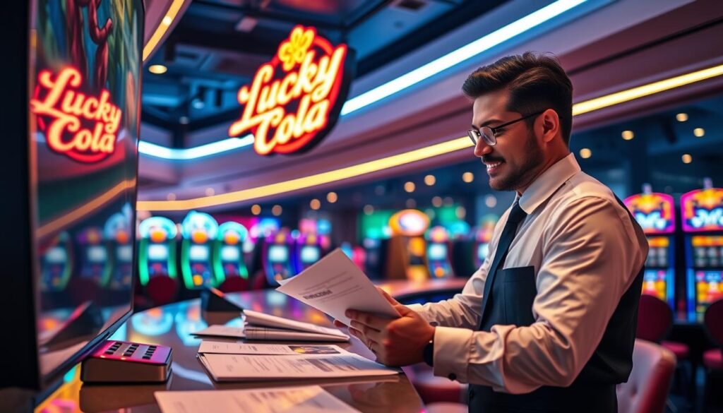 LuckyCola Casino Withdrawal Process