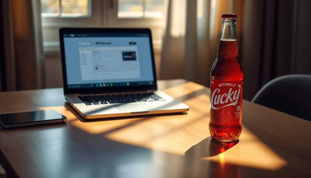 LuckyCola Withdrawal Process