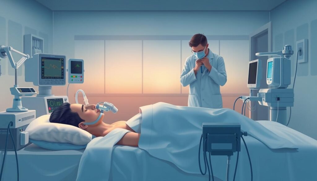 睡眠呼吸機診斷