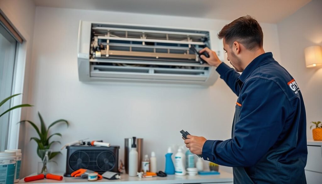 洗冷氣,  洗冷氣機, 清洗冷氣