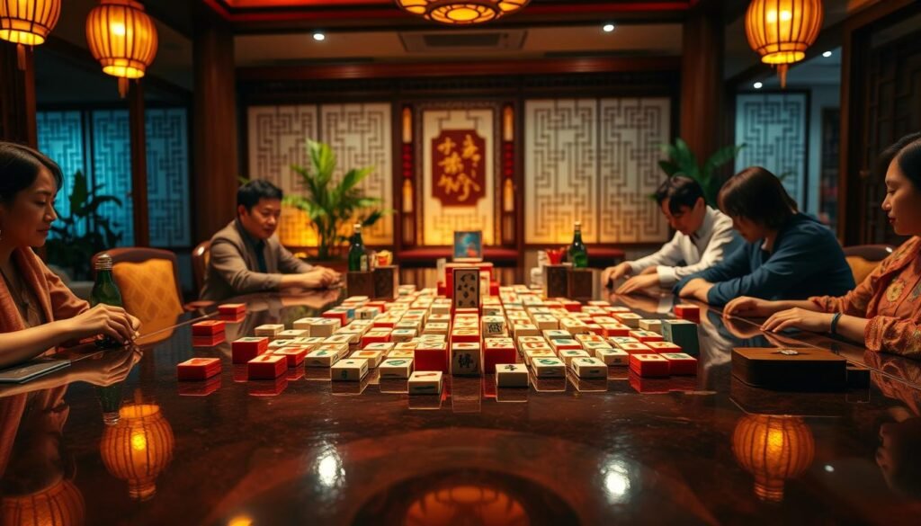 pg麻將遊戲畫面