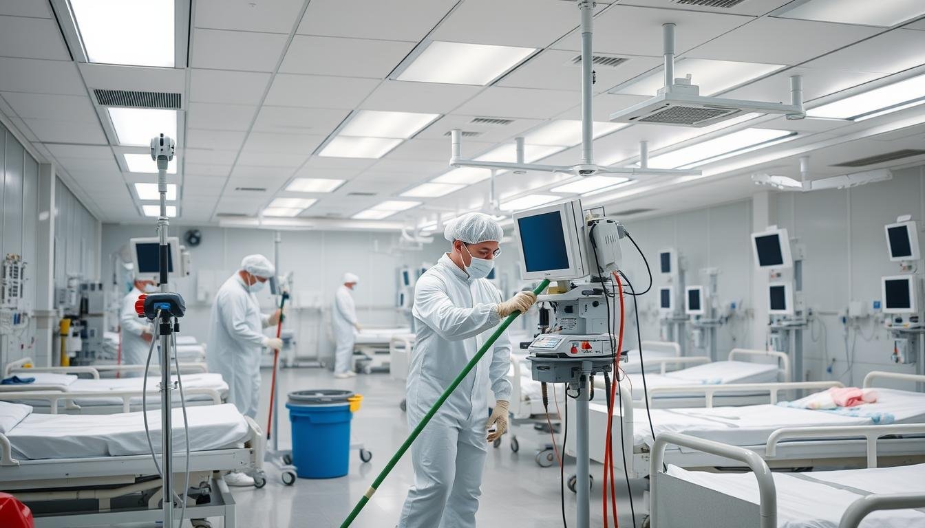 醫療環境清潔消毒服務