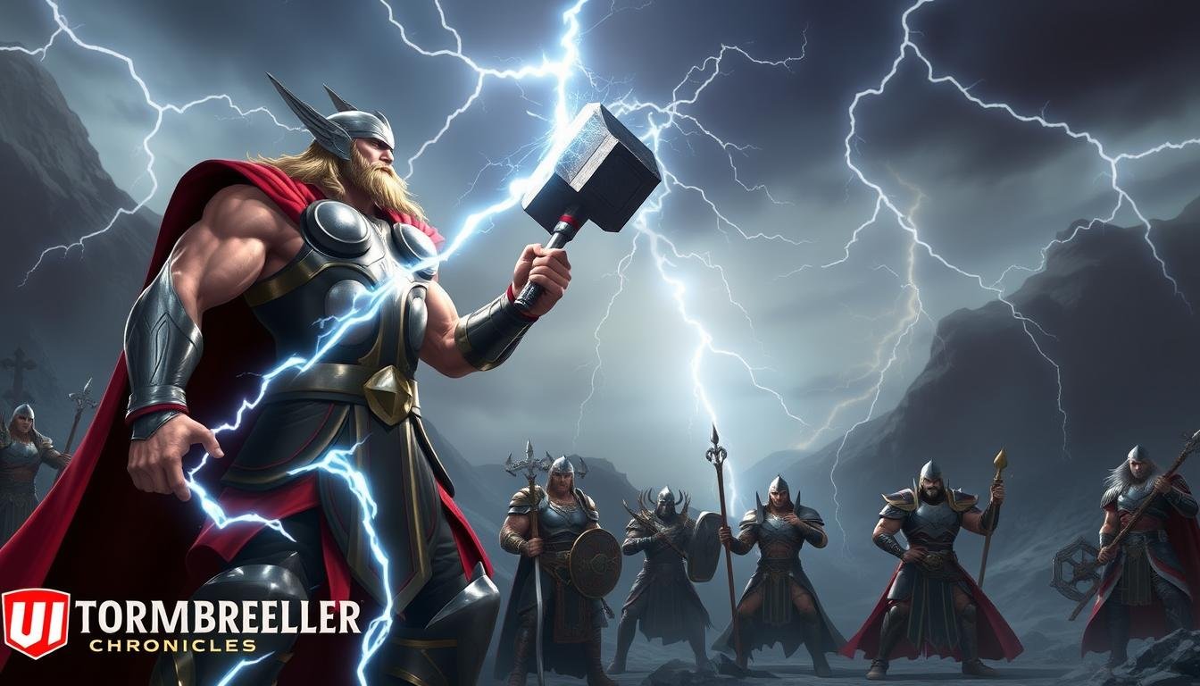 雷神之鎚角色職業