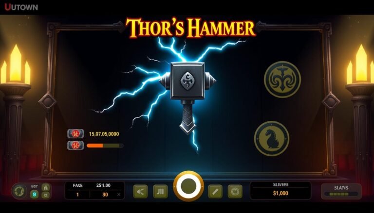 雷神之鎚在線玩介面