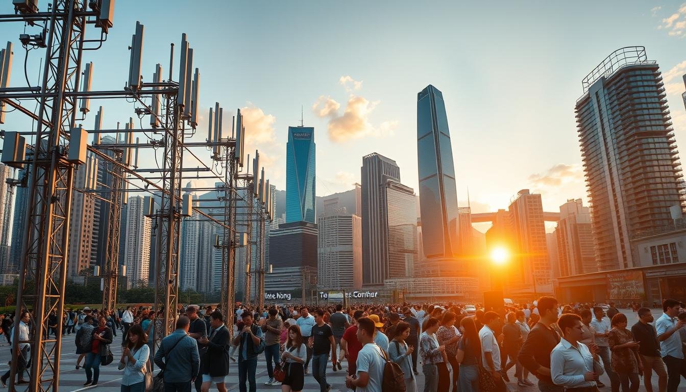 香港5G網路方案選擇