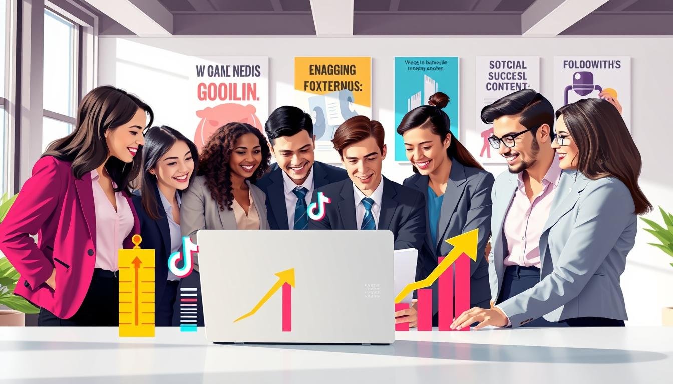 TikTok粉丝增长策略
