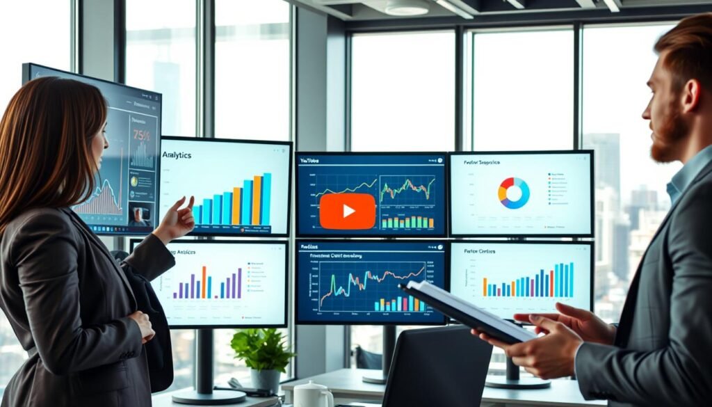 YouTube数据分析监测