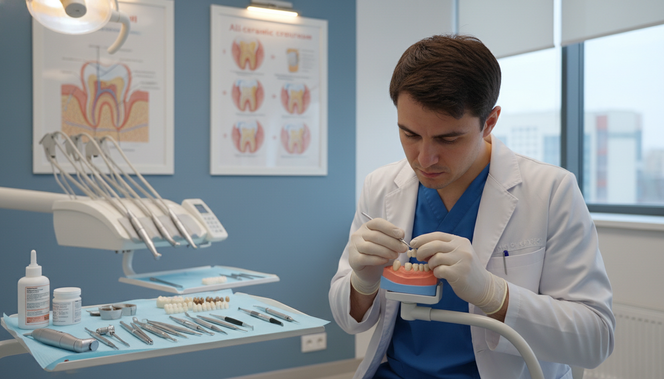 全瓷冠牙齒修復技術