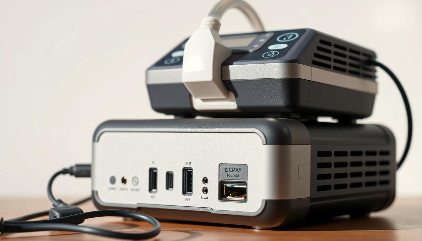 睡眠呼吸機, 呼吸機