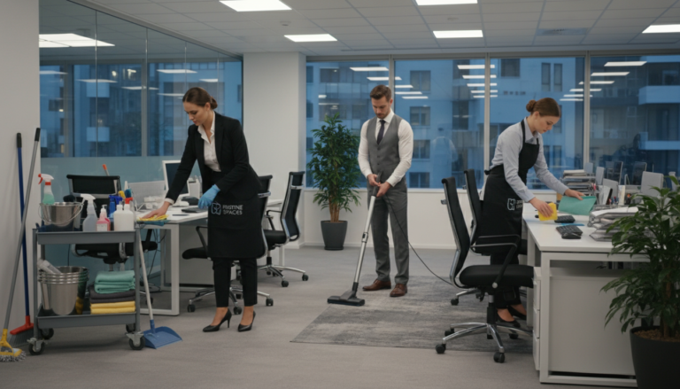 辦公室清潔, 寫字樓清潔