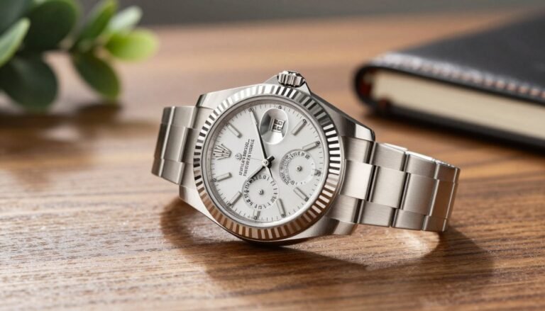 Rolex Sky-Dweller 的沙羅年曆系統如何簡化了 勞力士 的操作