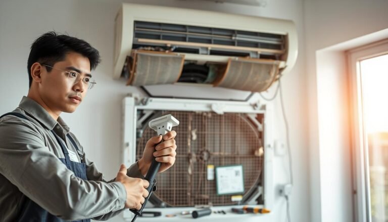 冷氣清洗, 洗冷氣