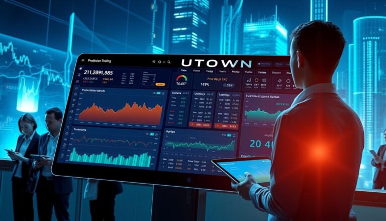 區塊鏈預測平台交易介面