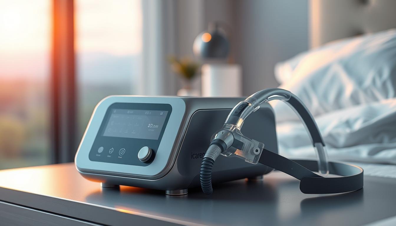 睡眠呼吸機, 呼吸機