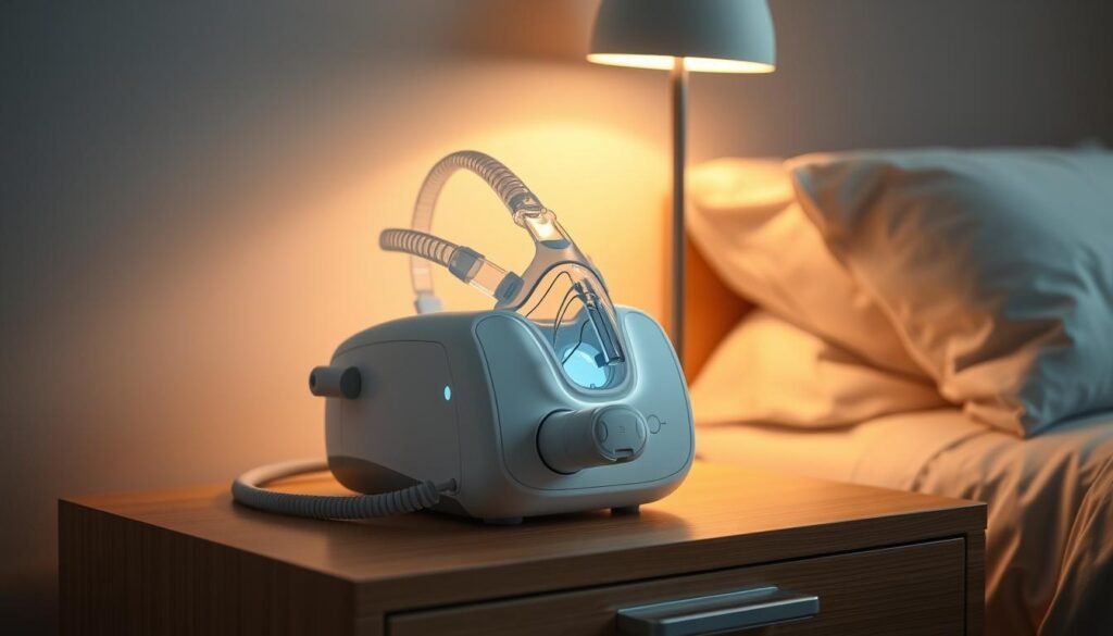 睡眠呼吸機, 呼吸機