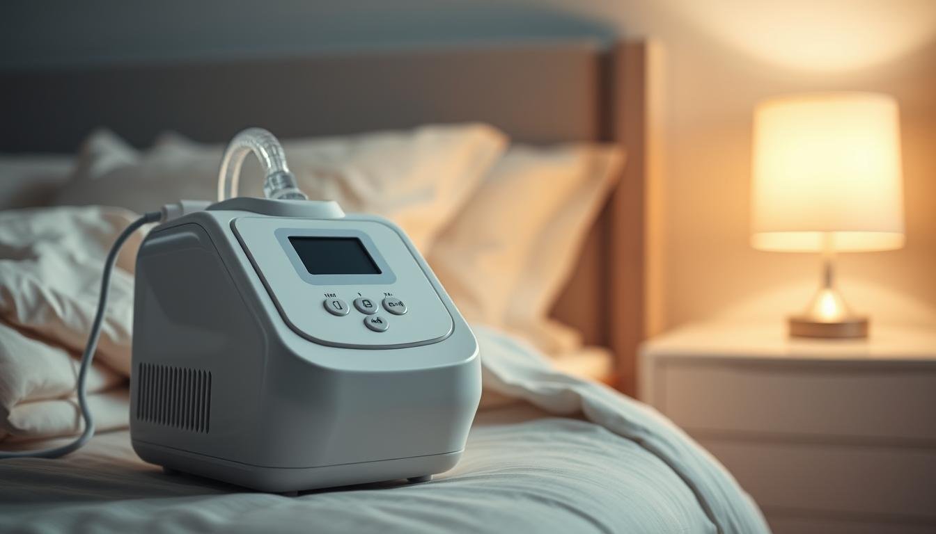 睡眠呼吸機, 呼吸機
