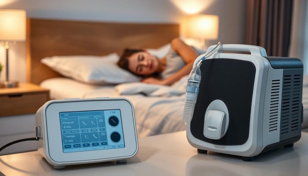 睡眠呼吸機, 呼吸機