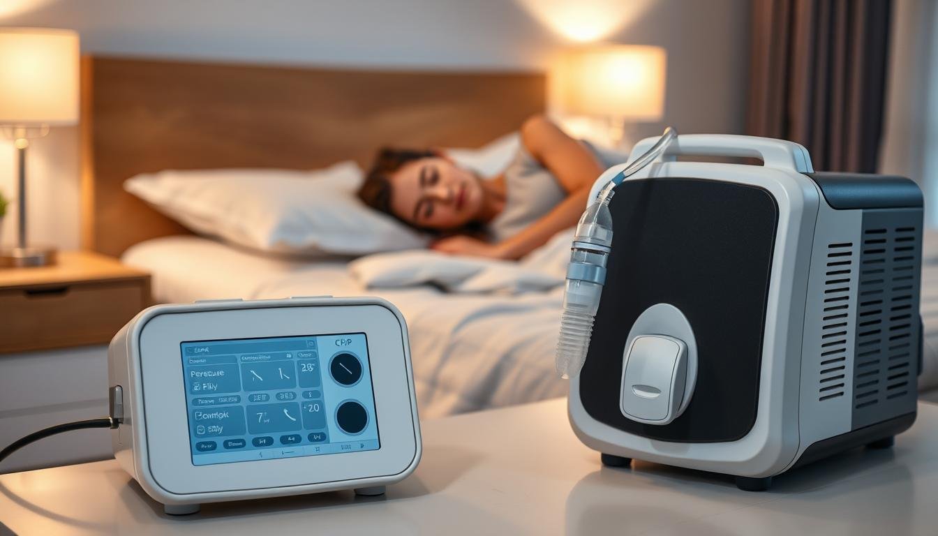 睡眠呼吸機, 呼吸機